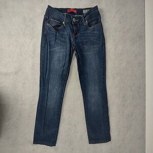 Guess 1981 Los Angeles Mid Rise Sienna Curvy Fit Skinny Jeans Size 23 (EST)